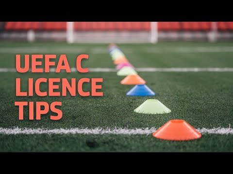 Watch UEFA C coaching guidance