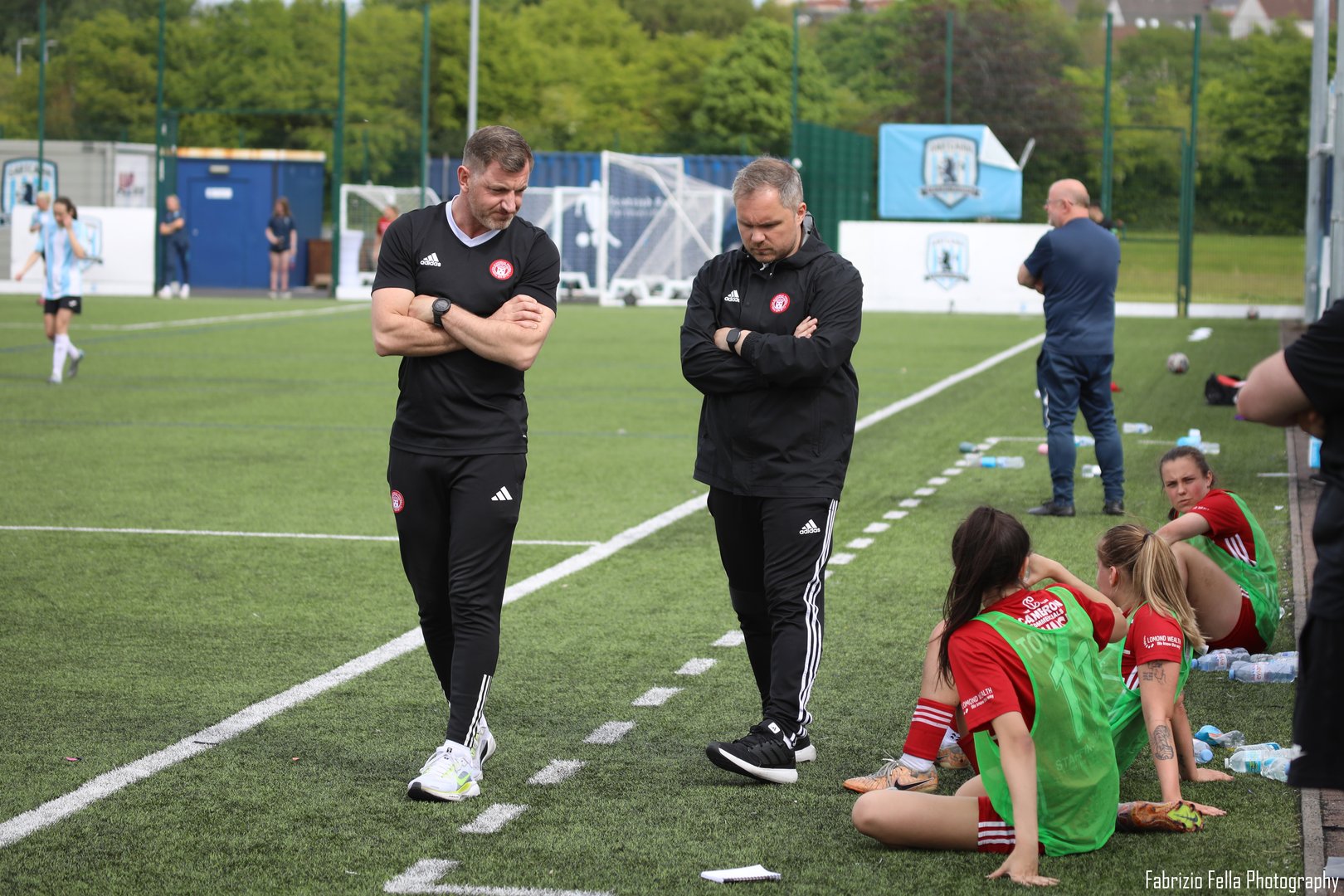 Football coaching session at the Football Coaching Academy