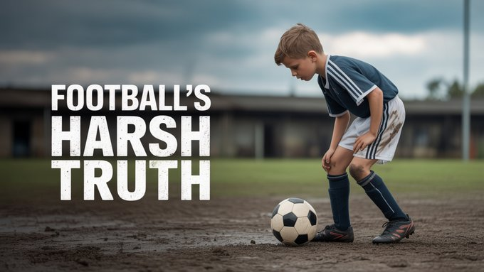 Football coach reflecting on training methods on the sideline