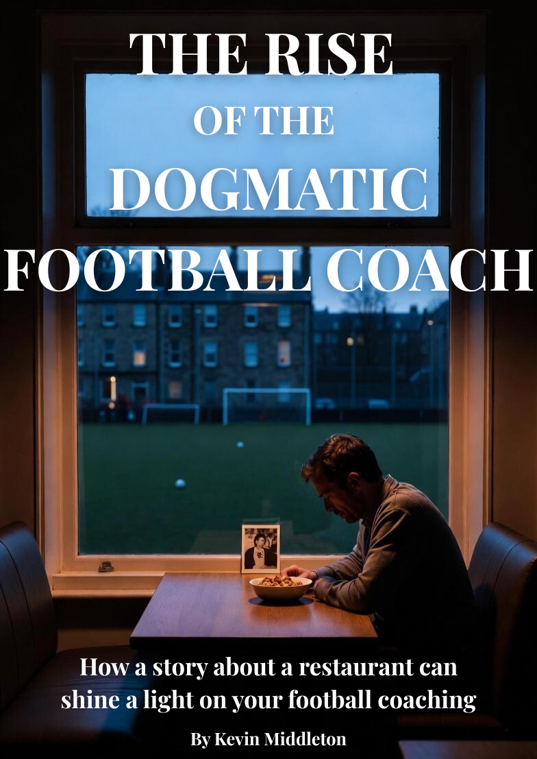 The Rise of the Dogmatic Football Coach book cover