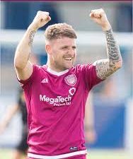 Bobby Linn, Arbroath FC player, providing testimonial about exceptional coaching communication skills and systematic approach to player development with inspiring teaching methods