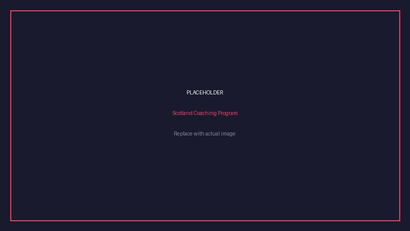 Scotland systematic football coaching program