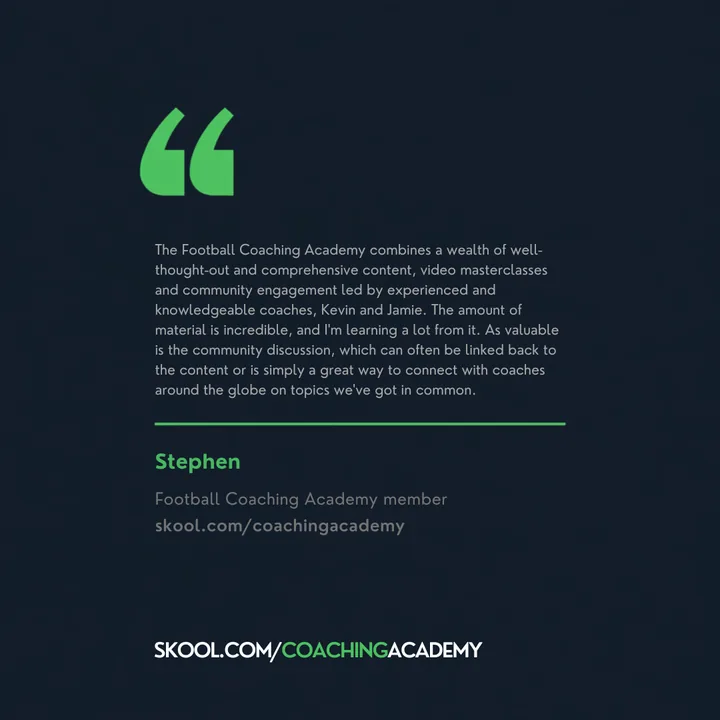 Stephen: A wealth of well-thought-out and comprehensive content, video masterclasses and community engagement.