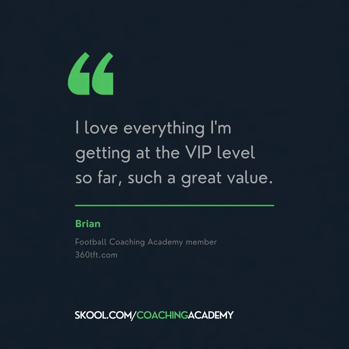 Brian: I love everything I am getting at the VIP level so far, such a great value.