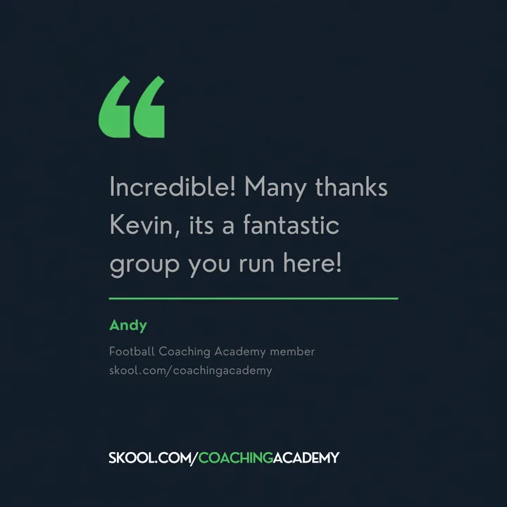 Andy: Incredible. Many thanks Kevin, it is a fantastic group you run here.