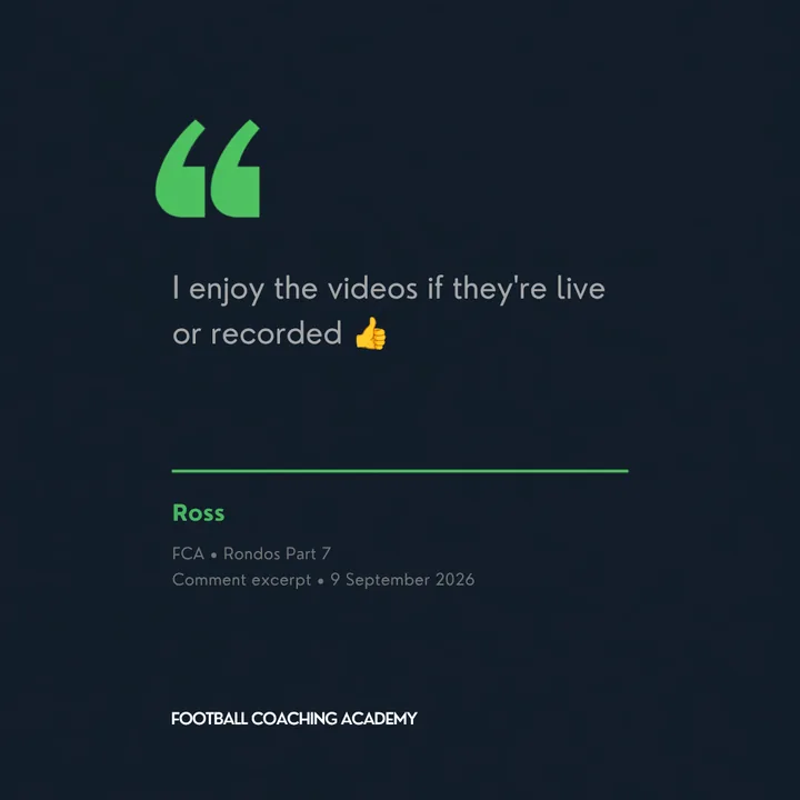 Ross: I enjoy the videos if they are live or recorded.