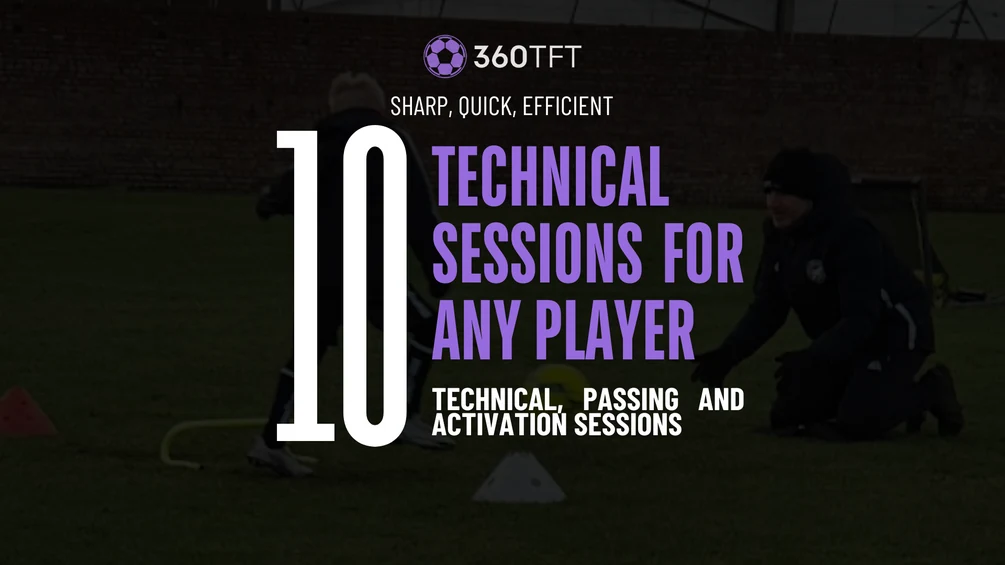 Cover of the 10 Technical Exercises Cheat Sheet: 10 technical sessions for any player